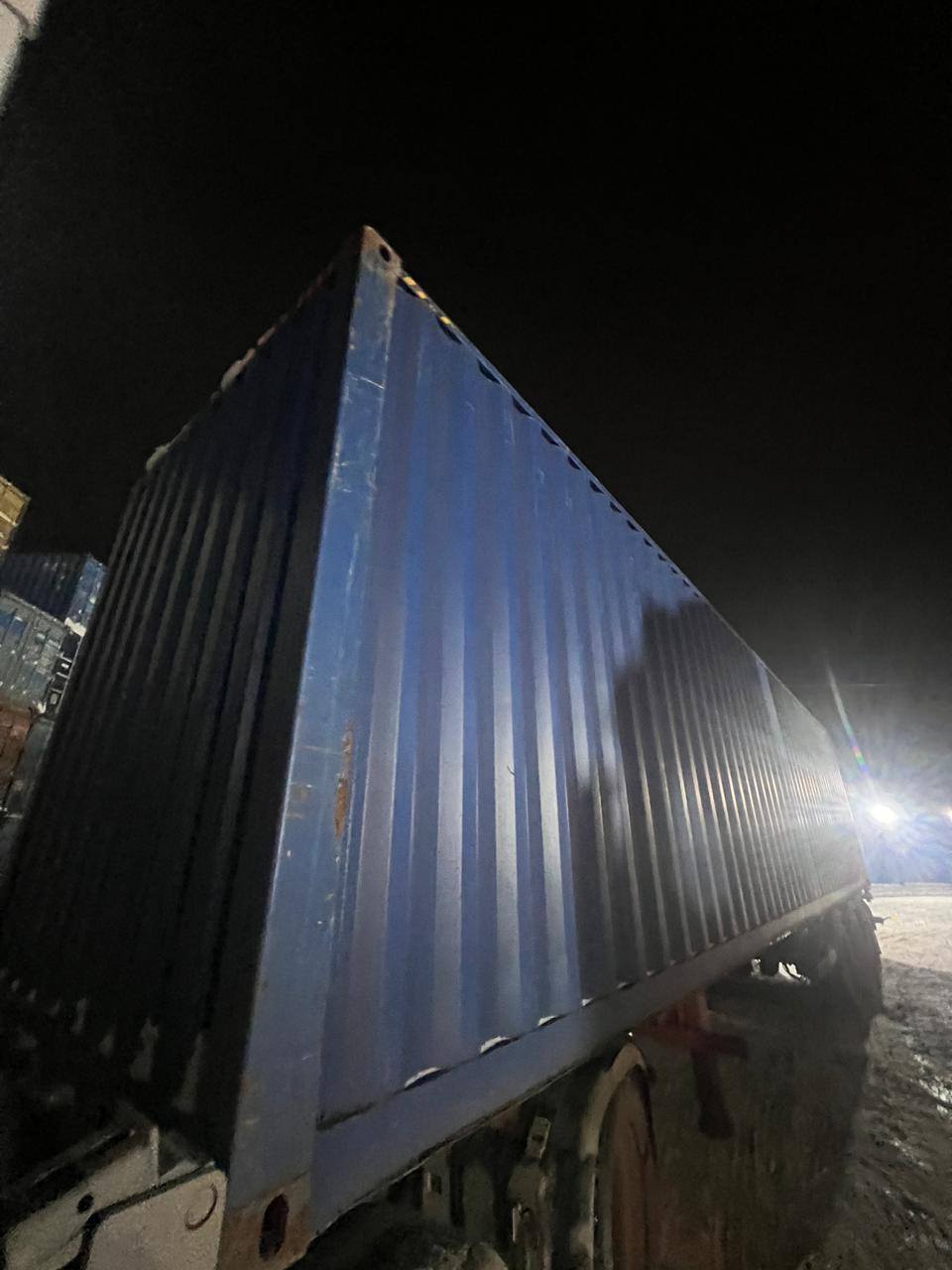 Морской контейнер JSCU5123891